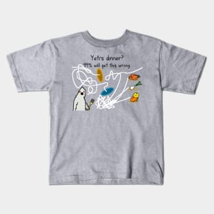 Abominable maze Kids T-Shirt